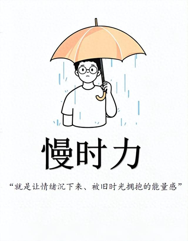 在快时代，重拾“慢时力”