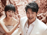 陆毅鲍蕾太有夫妻相，两个女儿明明差3岁，却像极了“双胞胎”_长相_妹妹_五官