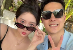 CBA两大猛男携超模级女友秘密出游，颜值碾压娱乐圈，这谁看了不酸？