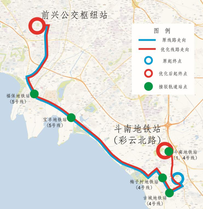 （K28路线路走向图）
