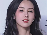 外网很火的中日韩三国现役明星生图对比照