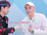 汪苏泷看训练生喊口号 想让JONYJ模仿，JONYJ手足无措！