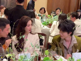 刘诗诗贺峻霖刘冲在VOGUE晚宴热聊 三人就这样美秒social