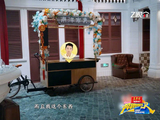 “撕名牌”环节，@郑恺 带着音响行动，声音外露依旧无人察觉，藏得也太稳了！