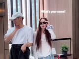黄子韬配合徐艺洋裤子快提到胸了