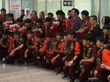 征战世界杯稳了！U17国足回国，宋凯接机，与浮嶋敏对话内容曝光