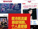 为什么曾沛慈初舞台人气第一，直到三公才进入个人乘风值前三？