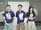 李晨赠白鹿小包跑男团友爱互动