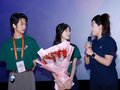 《给阿嬷的情书》雅安路演，主演李思潼：谢南枝的一切选择都遵从内心