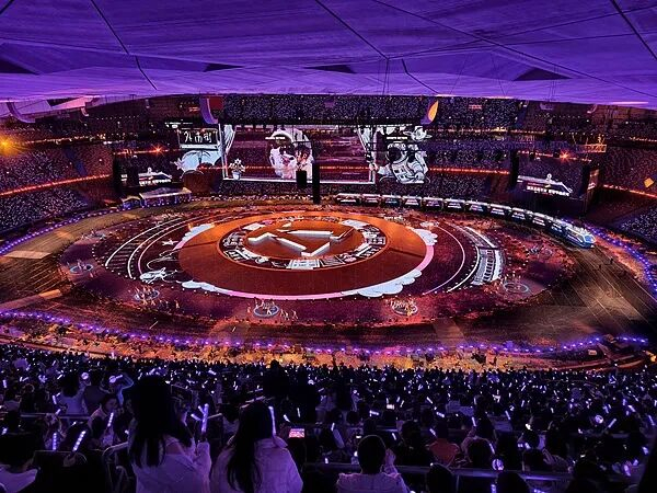 演唱会现场。图源：北京日报