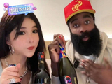 篮坛巨星哈登表态:退役后憧憬CBA之旅,答谢我们球迷热情支持_比赛_球员_联赛