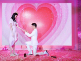 何猷君奚梦瑶官宣结婚，并互捧对方“真有眼光”