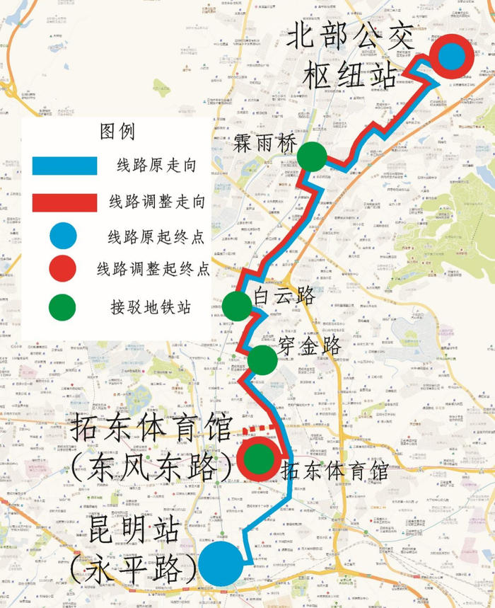 25路线路走向图