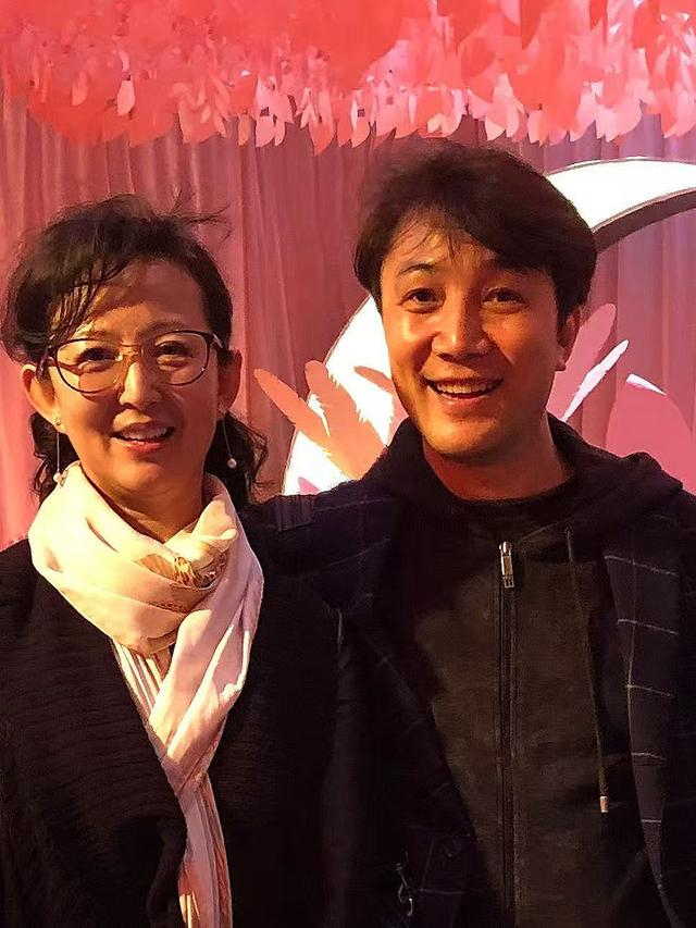 刘红梅与赵永斌的合照。赵永斌供图