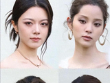 VOGUE晚宴结束，受邀出席的明星艺人均在镜头前和红毯上惊艳亮相