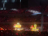 陈楚生郑州演唱会花车巡游融入粉丝元素