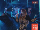 张靓颖618歌会连唱7首金曲
