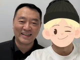 孔令辉久违现身！网友直呼没认出来 张继科：不是我把他打退役的