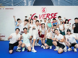 G-VERSE明星网球邀请赛落幕刘畊宏以运动之力传递健康生活态度