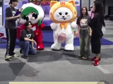 来重温一下我们小狗妹说的第一句话