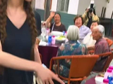 赵露思奶奶80岁寿宴，好多人都去了