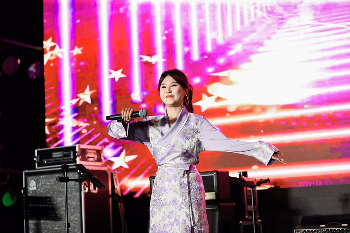 音乐季现场