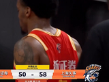 CBA总决赛G3：古德温17分&布朗24分，上海半场58-50领先广厦