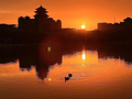 5月最后一天，邂逅多彩清晓晨光