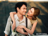 袁弘庆祝与张歆艺结婚九周年