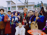 吴克群贵阳助农公益行与昂利乐队一起唱布依族劝酒歌