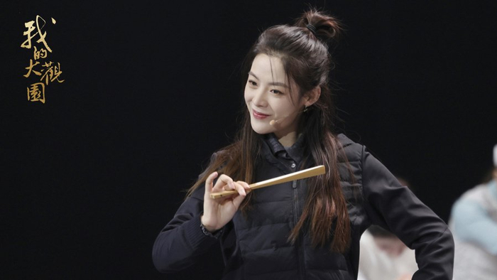 排练厅里的陈丽君