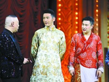 黄晓明意外现身《欢乐喜剧人》_中国作家网