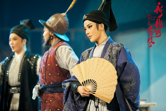 《新龙门客栈》中，陈丽君扮演的“贾廷”