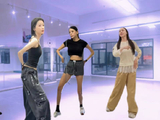 范玮琪练舞室预告曝光，唐艺昕孙怡江语晨同场