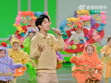 黄子弘凡六一晚会舞台活力满满