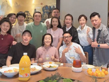 沙溢参加军艺97班同学聚会