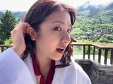 李兰迪这个变装真的好漂亮呀，妹妹一定多多拍戏，期待新剧快快播出呀！