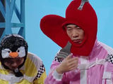 众人接受水瀑布惩罚，杨迪的爱心都被冲倒了，没眼看丨你好星期六