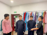 当捧哏哏和哄哏哏遇到烧饼何九华 解扣扣！
