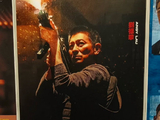 演员此沙和谢霆锋在演唱会后台聊了什么，两人合作的新电影何时上映？