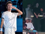 谢霆锋演唱会众星云集，王菲吴京等现身捧场