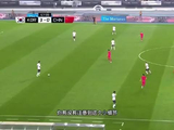 国足三球落后韩国队，攻防两端遭全面压制