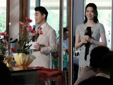 奚梦瑶婚礼：承诺如约而至，她嫁的不是豪门是爱情
