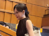 唐嫣罗晋合体陪娃参加活动，同校家长证实夫妇恩爱