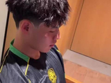 邓捷夫发布社交媒体，与国足U19汇合