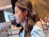 陈丽君综艺造型青春甜美