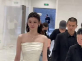 祝福 完全小说女主来的！奚梦瑶状态太好了吧