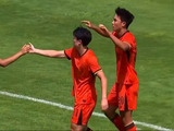 2026土伦杯首轮：U19国足1比0沙特U21 张家鸣1V3造乌龙