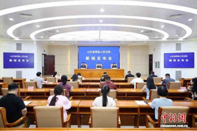 新闻发布会现场。韩国健 摄