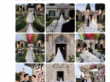 吴千语晒与施伯雄婚礼照,独自入场不见爸爸,婚礼烟花被吐槽